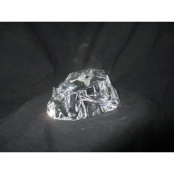 Seagull Lead Crystal Paperweight Hallmark Little Gallery Austrian Iceberg clear - Picture 4 of 5